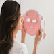 image 5 of Beautifly Aura Glam PRO LED Light Therapy Collagen Mask Pink