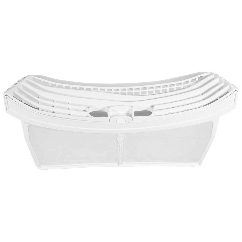 image 1 of SPARES2GO Complete Lint Screen Fluff Cage Filter compatible with Blomberg DHP LTS TKF Series Tumble Dryer (355mm x 70mm x 182mm)
