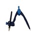 image 2 of Janrax Plastic Adjustable Compass with Pencil