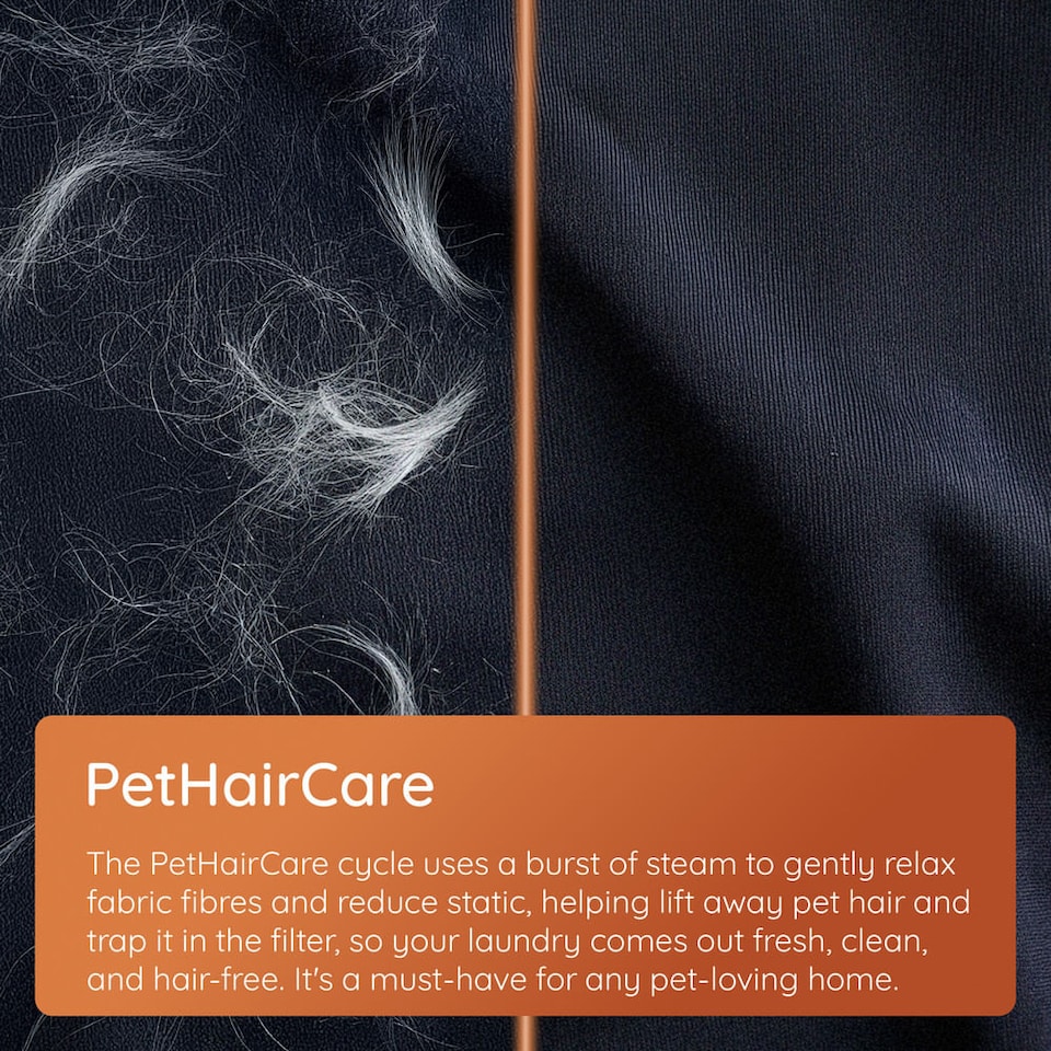 image 1 of Hotpoint CHD94MBBSUK 9kg Load Heat Pump Tumble Dryer HomeWhiz Black