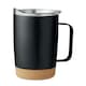 image 1 of MidOcean Ruby Double Wall 300ml Mug - Black - One Size