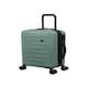 image 1 of IT Luggage Legion Frozen Matcha Expandable Cabin Suitcase with TSA Lock Green | Cabin Bag
