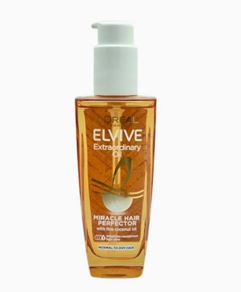 Loreal Paris Elvive Extraordinary Oil With Coconut Oil For Normal To Dry Hair 100 ml