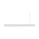 image 2 of Maytoni Points Bar Pendant Ceiling Light White Integrated LED 4000K