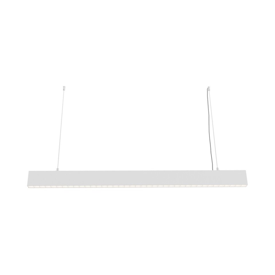 image 1 of Maytoni Points Bar Pendant Ceiling Light White Integrated LED 4000K