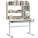 image 1 of AIYAPLAY Kids Desk, Study Desk for Kids Height Adjustable with Tilt-Desktop