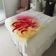 image 4 of Boho Chic lettering on beautiful watercolor background (Blanket)