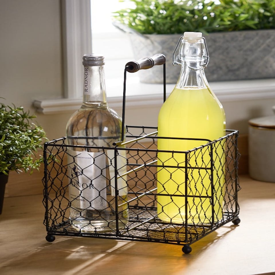 image 1 of 4 Compartment Bottle Carrier