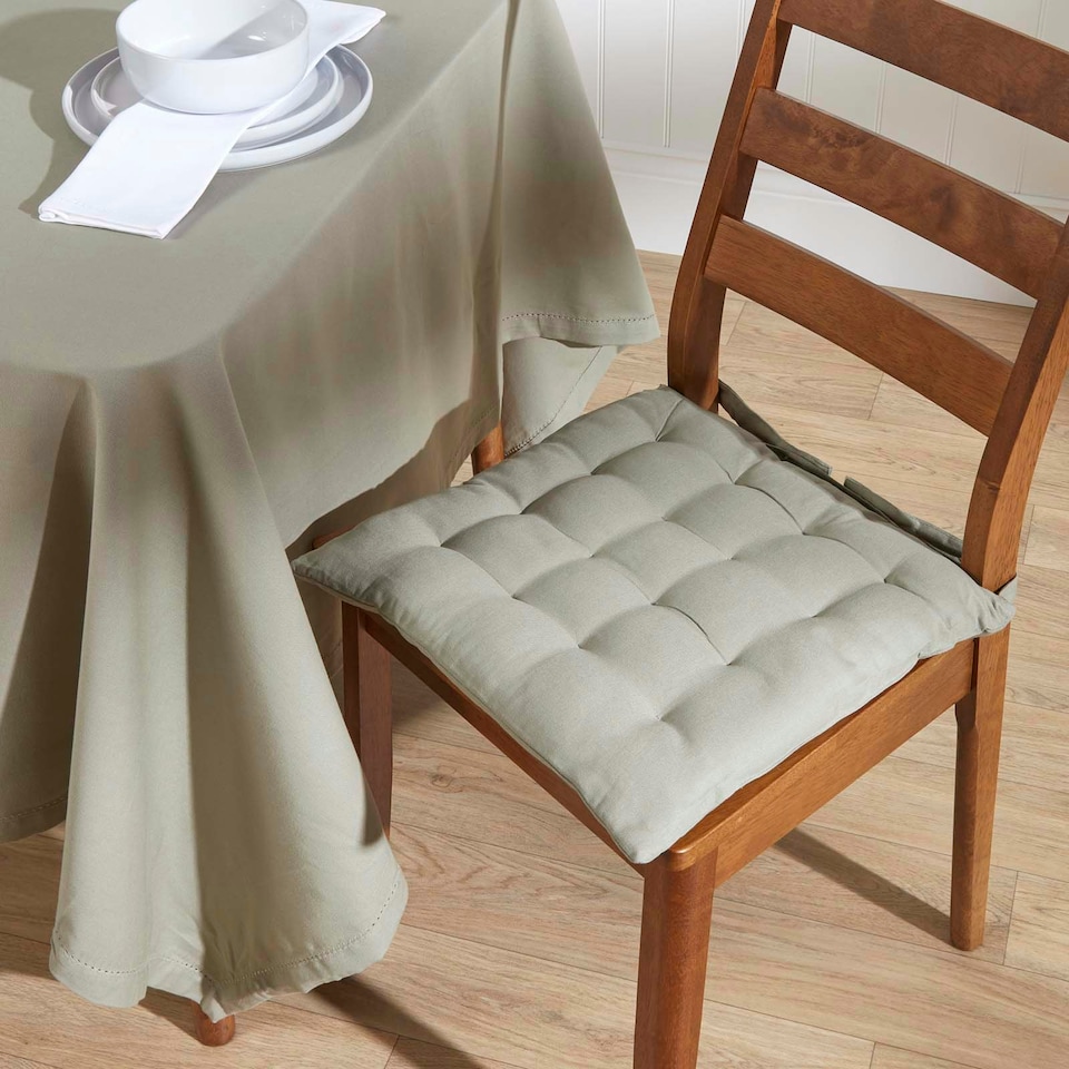 image 1 of Homescapes Grey Tablecloth - 178 x 300 cm Grey