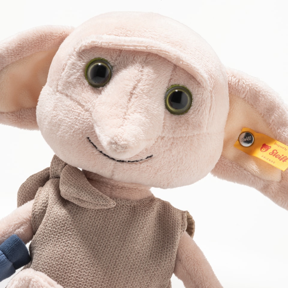 image 1 of Steiff Dobby House Elf Soft Toy, Harry Potter, 26cm