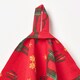 image 3 of Homescapes Red Reindeer Set of 3 Christmas Tea Towels | Red | One size | 3