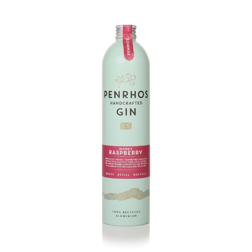 image 1 of Penrhos Gin Wonky Raspberry | Clear