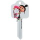 image 1 of Despicable Me Agnes Door Key - White - One Size