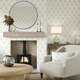 image 3 of Meadow Flower Wallpaper in Pastels Multi