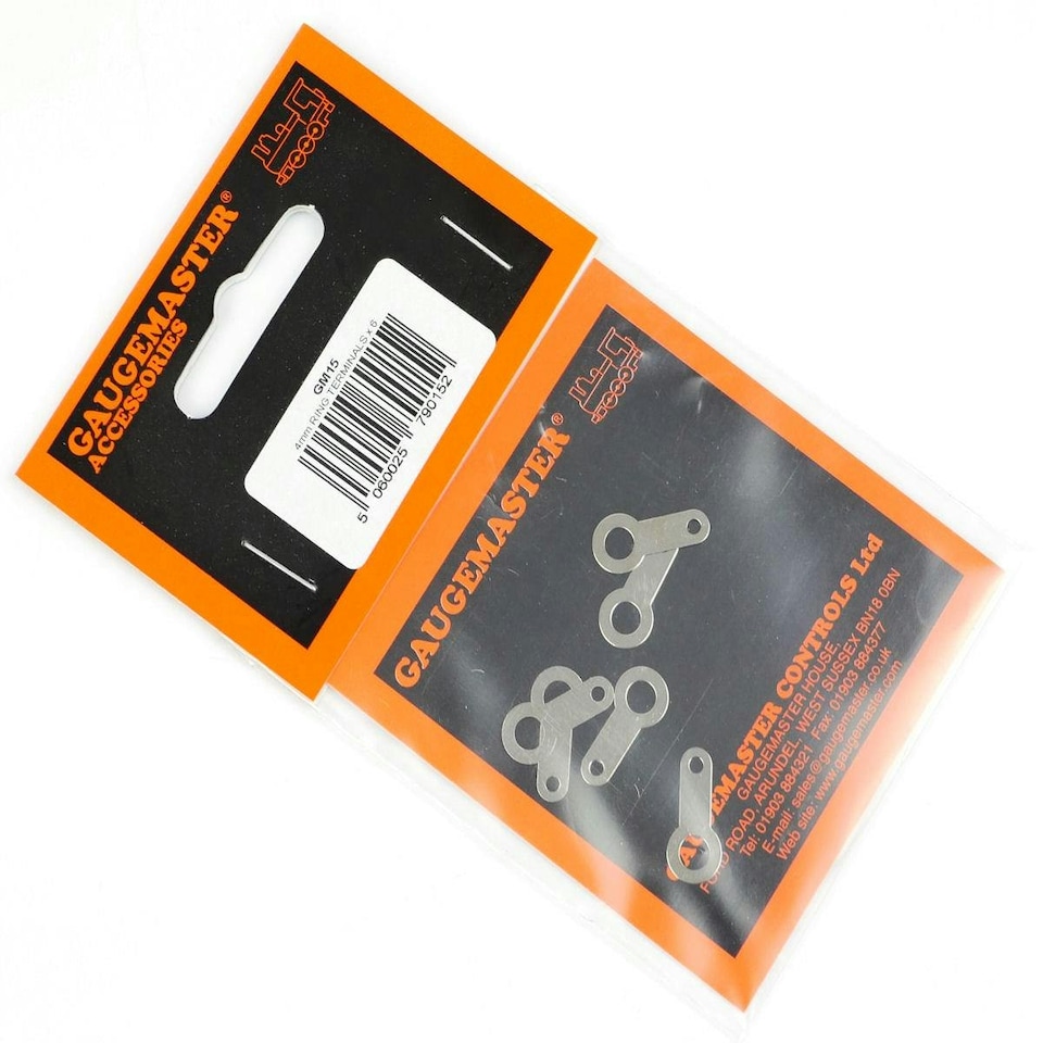 image 1 of Gaugemaster Electric Ring Terminals (6)