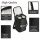 image 4 of Camp&Fire Cooler Bag. 6L Insulated Thermal Bag with Shoulder Strap for Picnic, Travel and Camping. | Black | 1