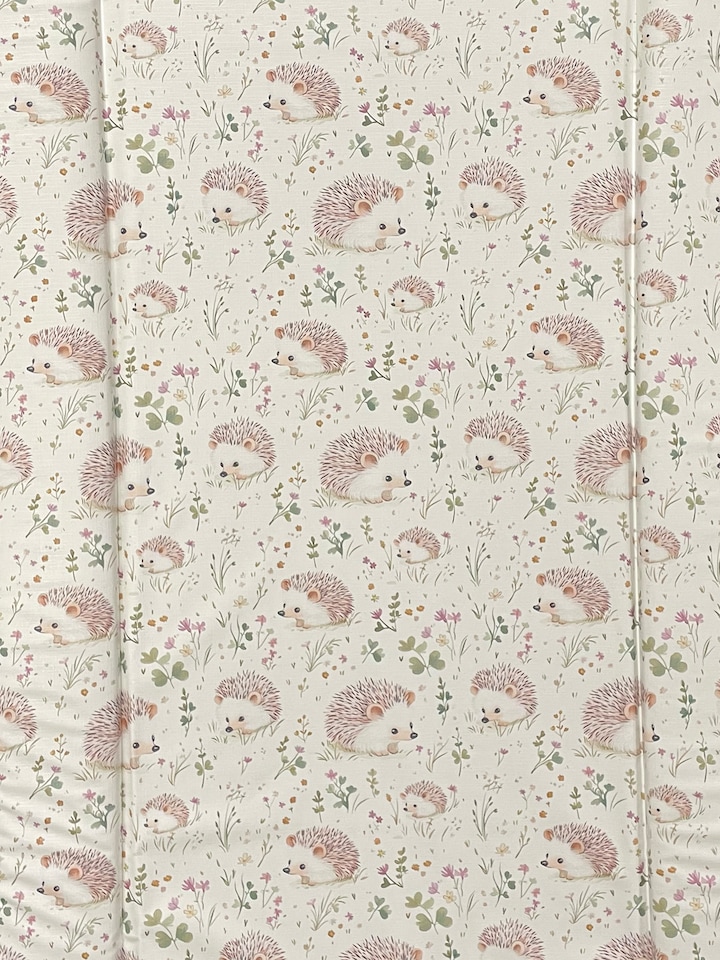 image 1 of Babybase Padded Changing Mat 74 x 46cm Woodland Wanders