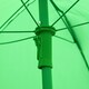 image 9 of Outsunny Foldable Patio Kids Metal Picnic Table w Frog Umbrella Green 4-piece