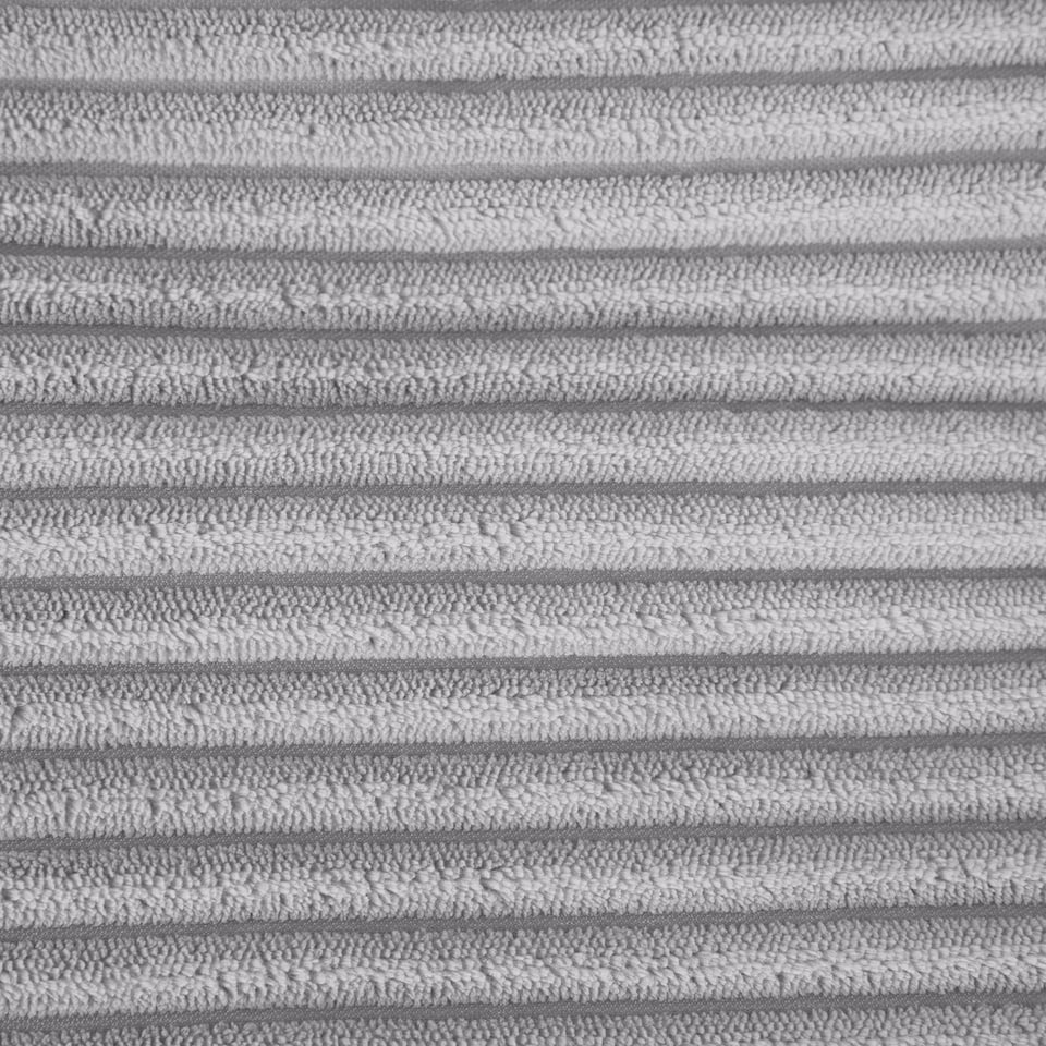 image 1 of Dalton Kids Beanbag Corduroy Light Grey Set of 2 | Grey | Light Grey | M | 2