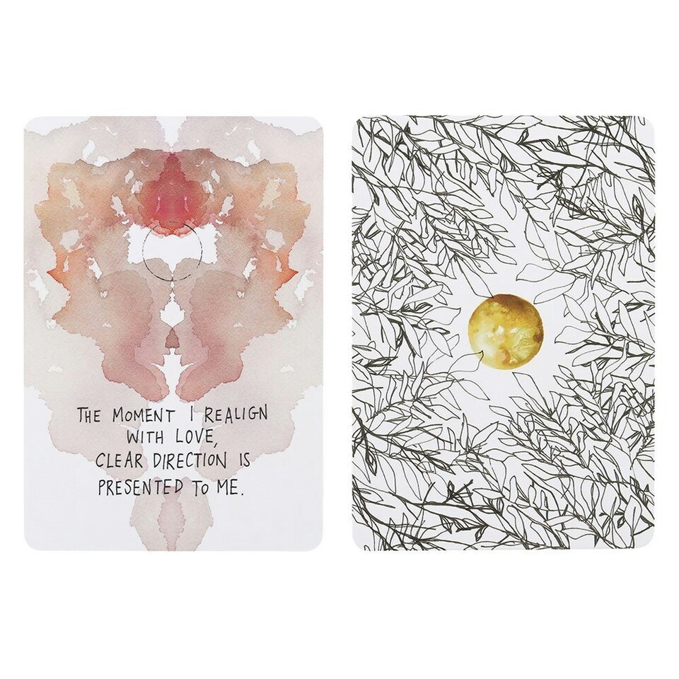 image 1 of Gabrielle Bernstein The Universe Has Your Back Oracle Cards - Multicoloured - One Size