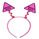 image 1 of HEAD BOPPER HOT PINK BRIDESMAID