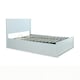 image 1 of Dawson White Wooden Ottoman Bed Double N/A