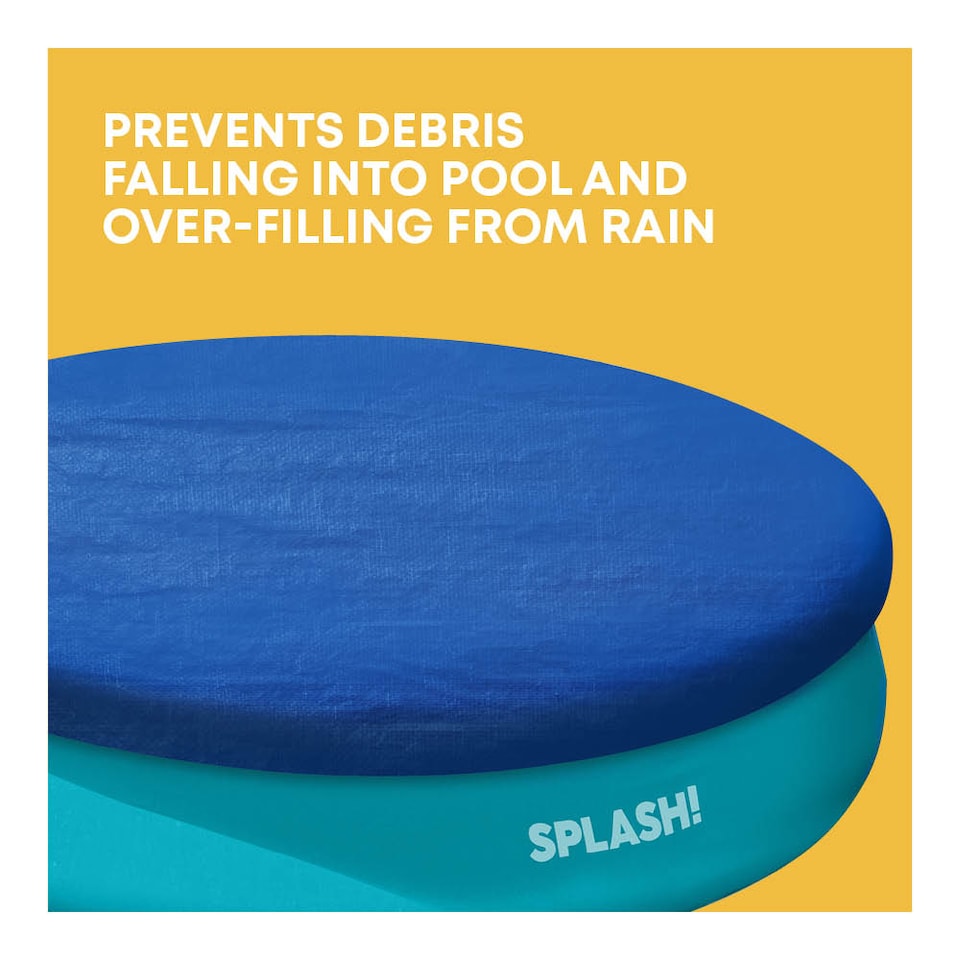 image 1 of AquaRing Pool Cover 8ft