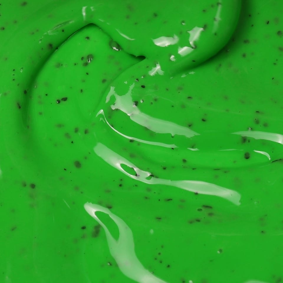 image 1 of Bluesky Green Gel Polish - Glow in the Dark Gel: Green 10ml