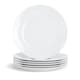 image 1 of Argon Tableware Classic White Dessert Plates - 19cm - Pack of 6 White