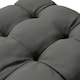 image 8 of Outsunny Set of 4 Outdoor Seat Cushions Water Repellent Seat Pads with Ties 