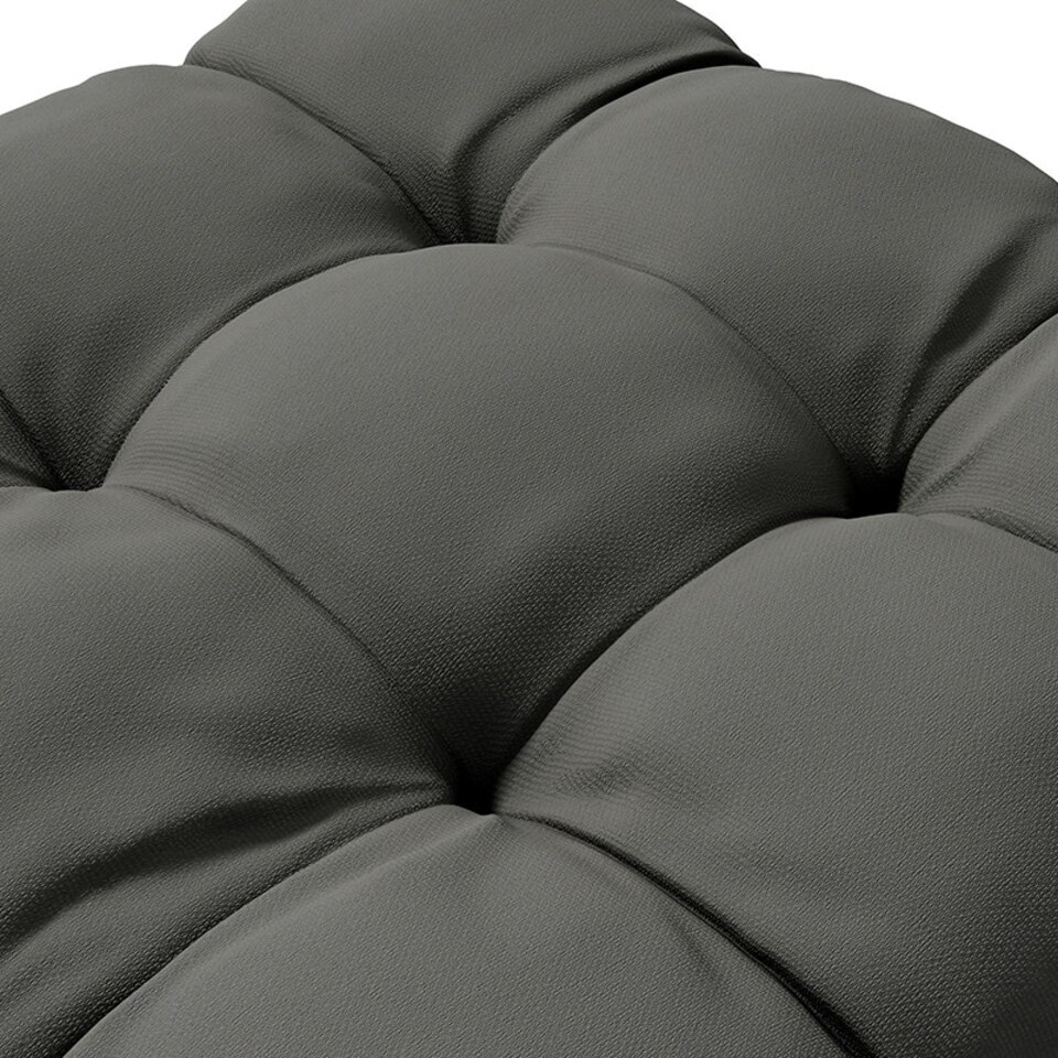 image 1 of Outsunny Set of 4 Outdoor Seat Cushions Water Repellent Seat Pads with Ties 