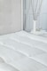 image 1 of 5cm Thick Microfibre Soft Touch 2 Inch Mattress Topper | White | King