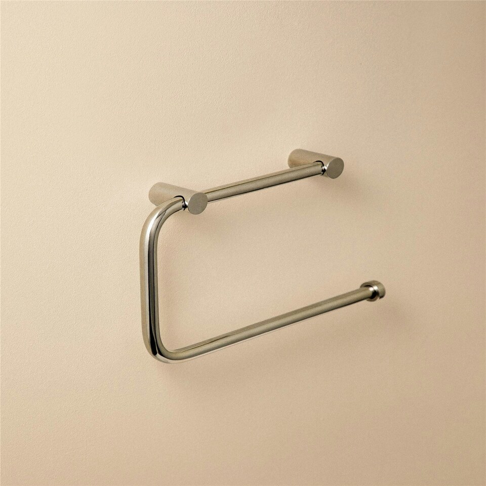 image 1 of Cosmic Bathroom Towel Ring Minimalist Design & Lightweight with Stainless Steel