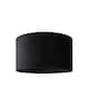 image 8 of ValueLights Reni Large Black Pendant Shade Black