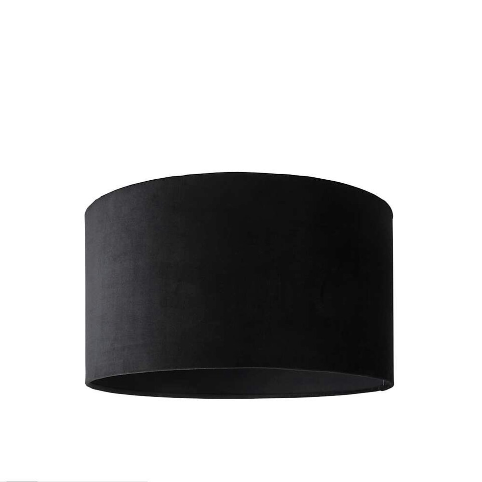 image 1 of ValueLights Reni Large Black Pendant Shade Black