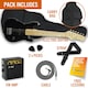 image 9 of 3rd Avenue Junior Electric Guitar Pack with Mini Amp | Black | White