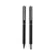 image 3 of Swiss Peak Cedar Recycled Pen Set (Pack of 2) - Black - 14cm x 1.2cm