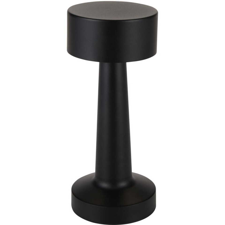 image 1 of Floso Aludra Rechargeable Table Lamp (UK Plug) | Black | Black | One Size | 1