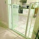 image 2 of Bettacare Extra Tall Pressure Installed Premium Pet Gate, 75cm - 83cm, White, Pressure Fit Stair Gate for Dog, Safety Barrier for Puppy