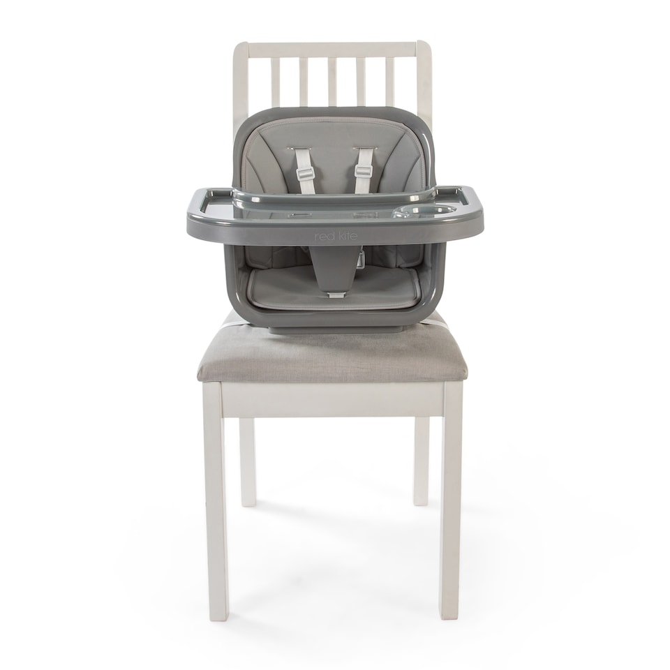 image 1 of Red Kite Feed Me Orbit Highchair - Grey | Grey | Grey | One Size | 1