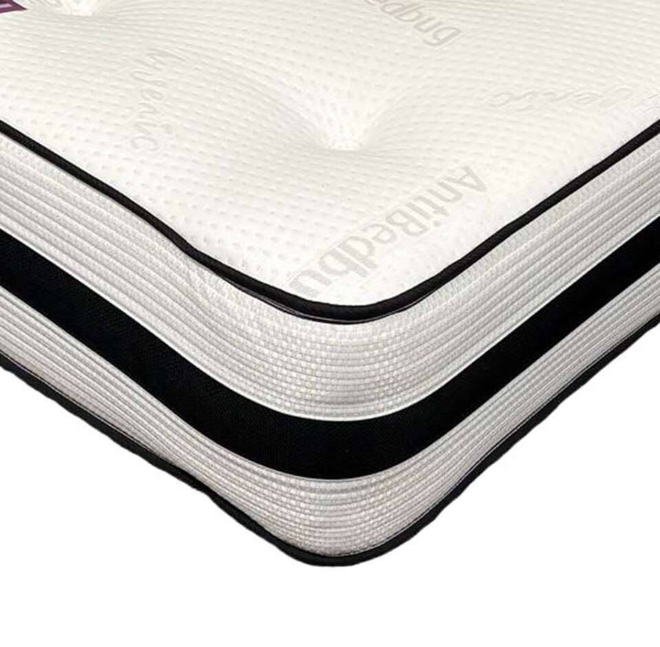 image 1 of Comfort Luxury Ortho Master Mattress Dual Sided