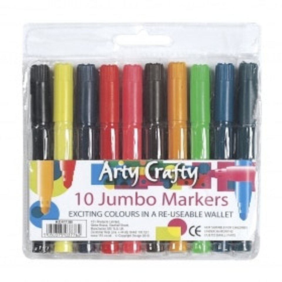 image 1 of 10 jumbo markers