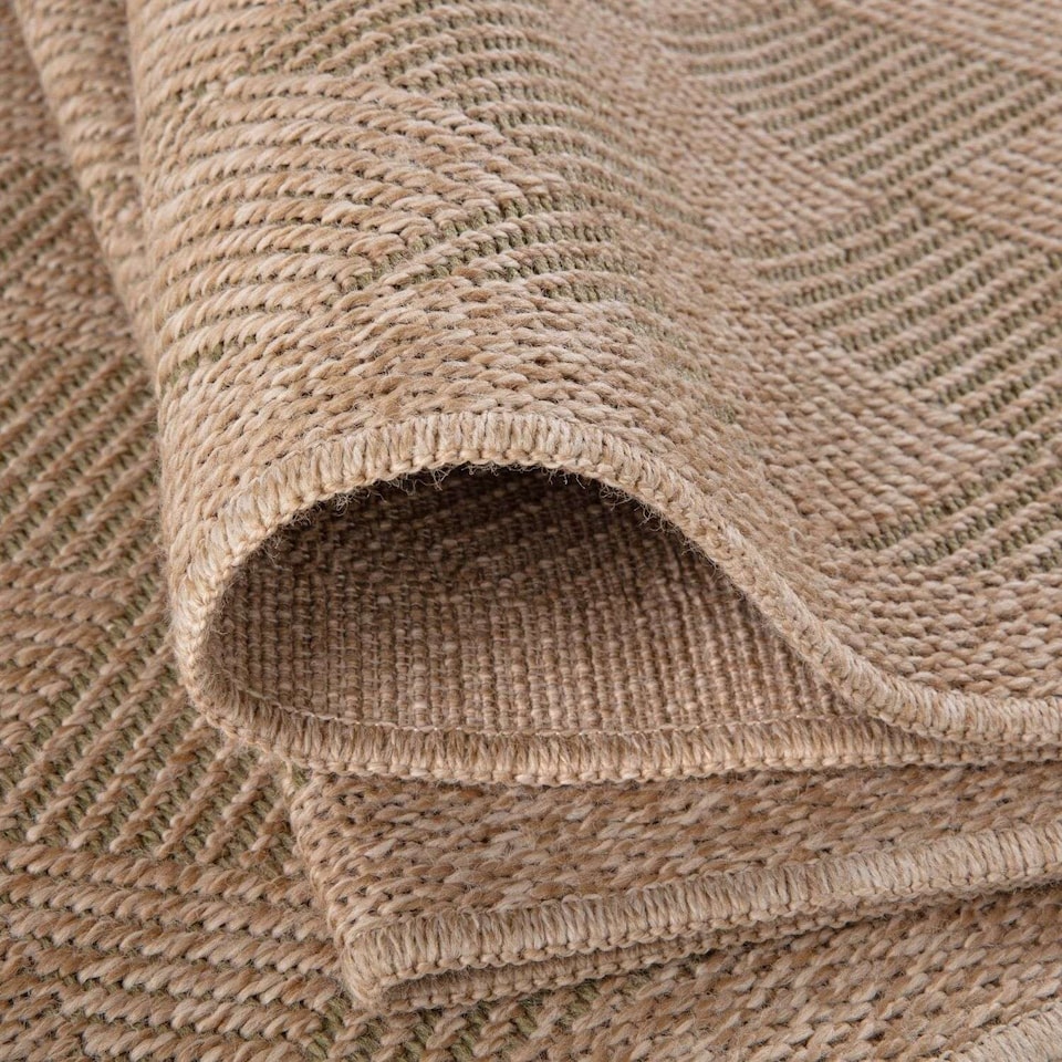 image 1 of The Rugs Nature Collection Diamond Design Outdoor Rugs  Garden Patio | 5300