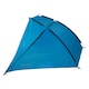 image 2 of Mountain Warehouse Large Beach Shelter Zip Up Door UV Protection Camping Blue | Turquoise | One Size