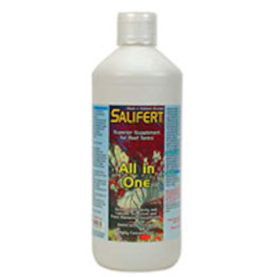 image 1 of Salifert All In One 1000ml Aquatic Solution | Clear