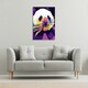 image 2 of Colorful pop art of Panda (Canvas Print)