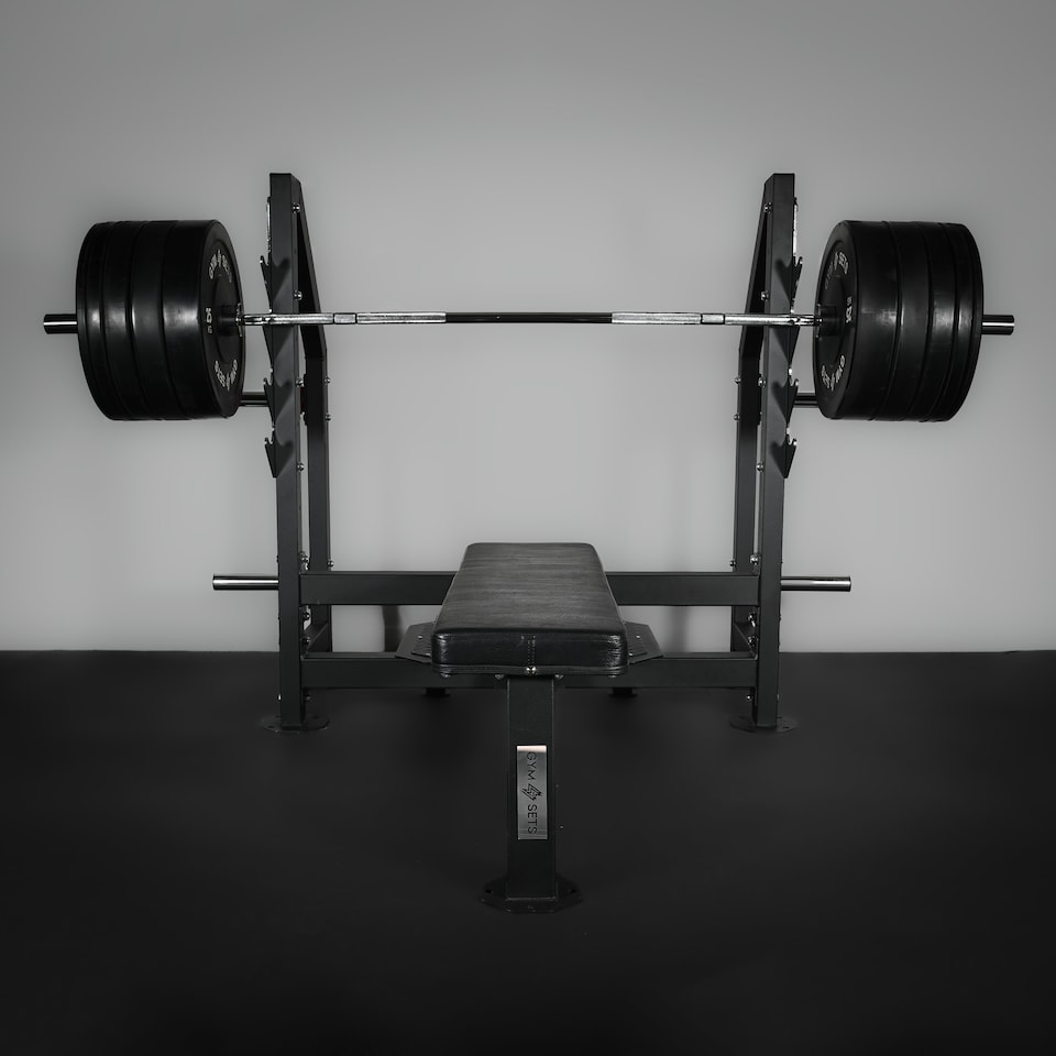 image 1 of "GYM SETS GymSets Cheshire Barbell (Commercial) - (6ft Commercial Barbell / Silver)"