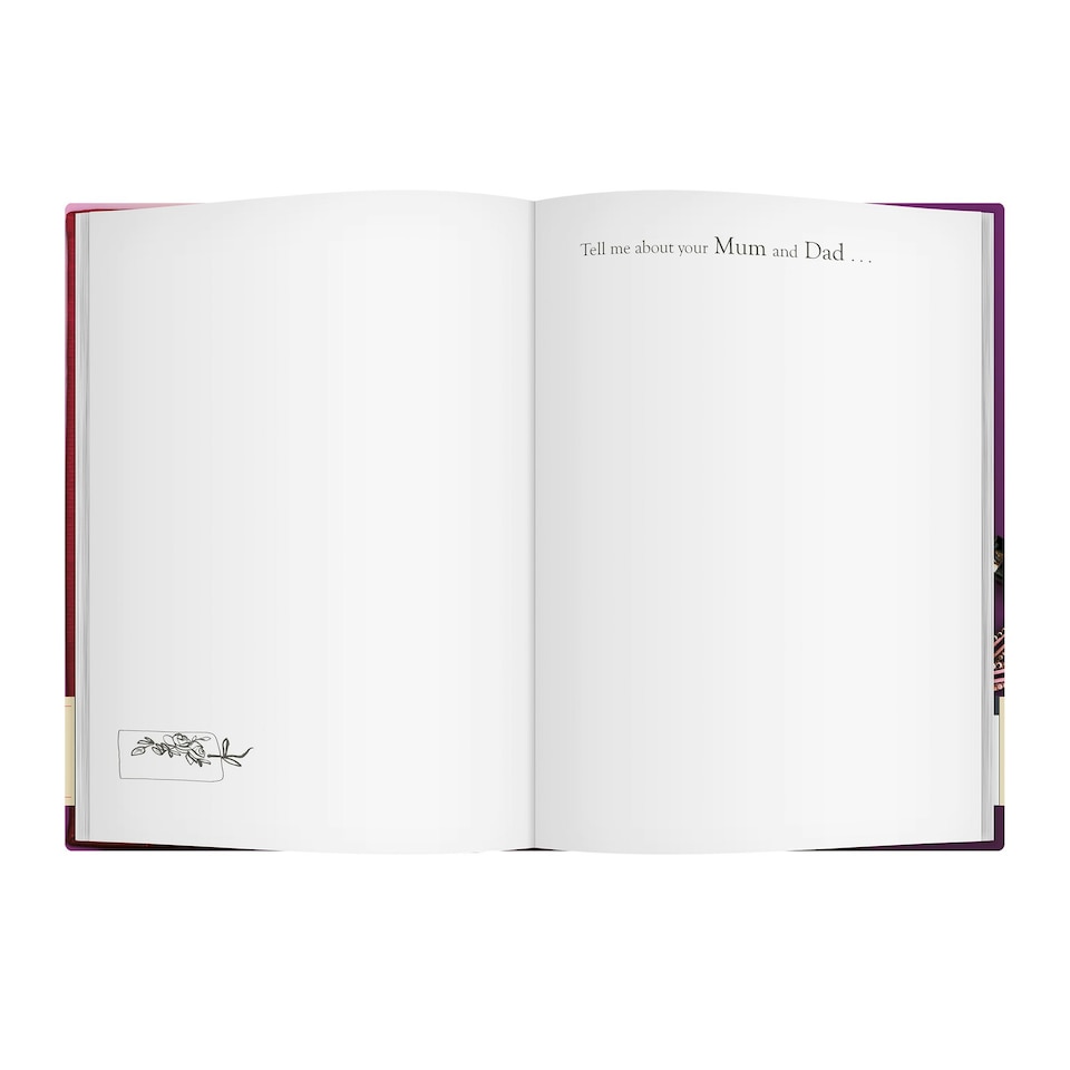 image 1 of Dear Mum Memory Journal - Sketch Collection