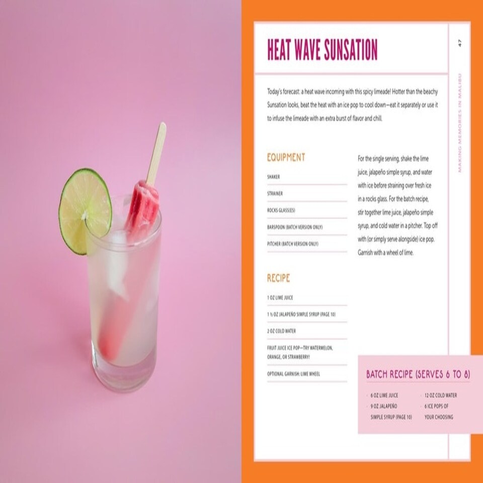 image 1 of The Official Barbie Cocktail Book