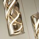 image 10 of Demeter 3 Light Smoked Glass LED Cluster Ceiling Pendant